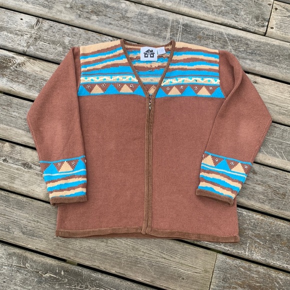 Rare Vintage Storybook Knits Cardigan - Picture 1 of 8